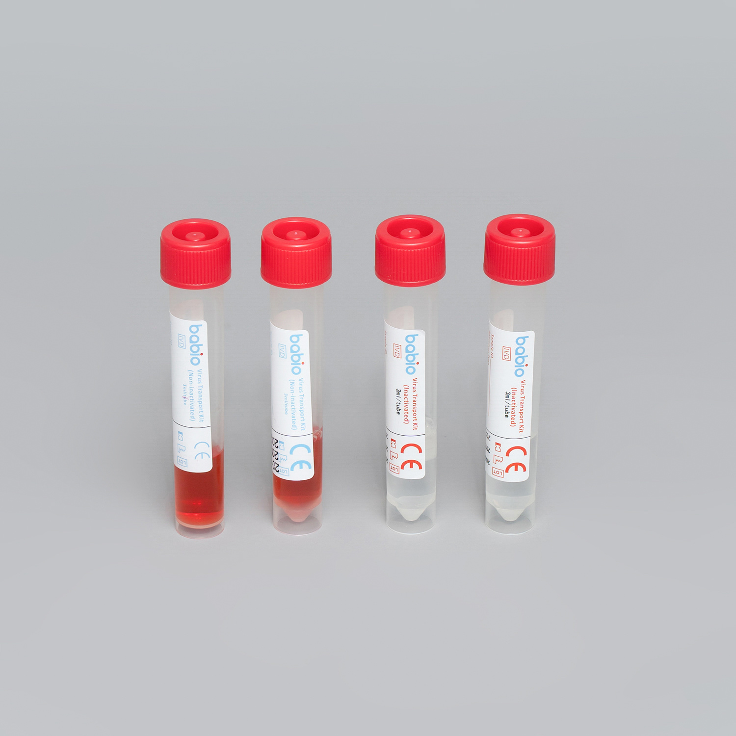 Reliable onerariis et conservationem orci specimens cum modified Cary-Blair Media