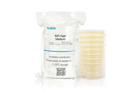 R2A Agar Medium: Aurum vexillum ad microbial magna in pharmaceutical, cibum et medicamine industries