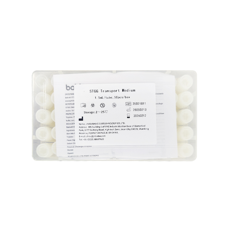 Quid est eligens High Quality StGG Transport Medium ut crucial pro pathogen superessendam?