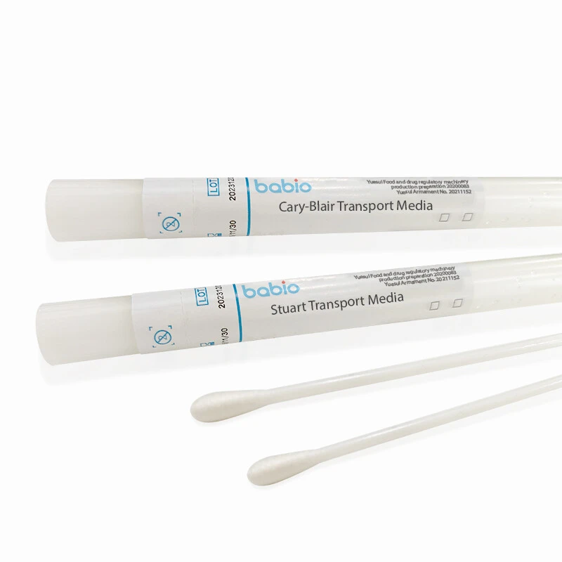 Citra C. Diagnostics cum Babio scriptor Ave, Stuart et Cary-Blair onerariam Mediis
