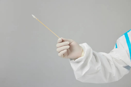 Reliable sterilis Swabs ad accurate virus collection