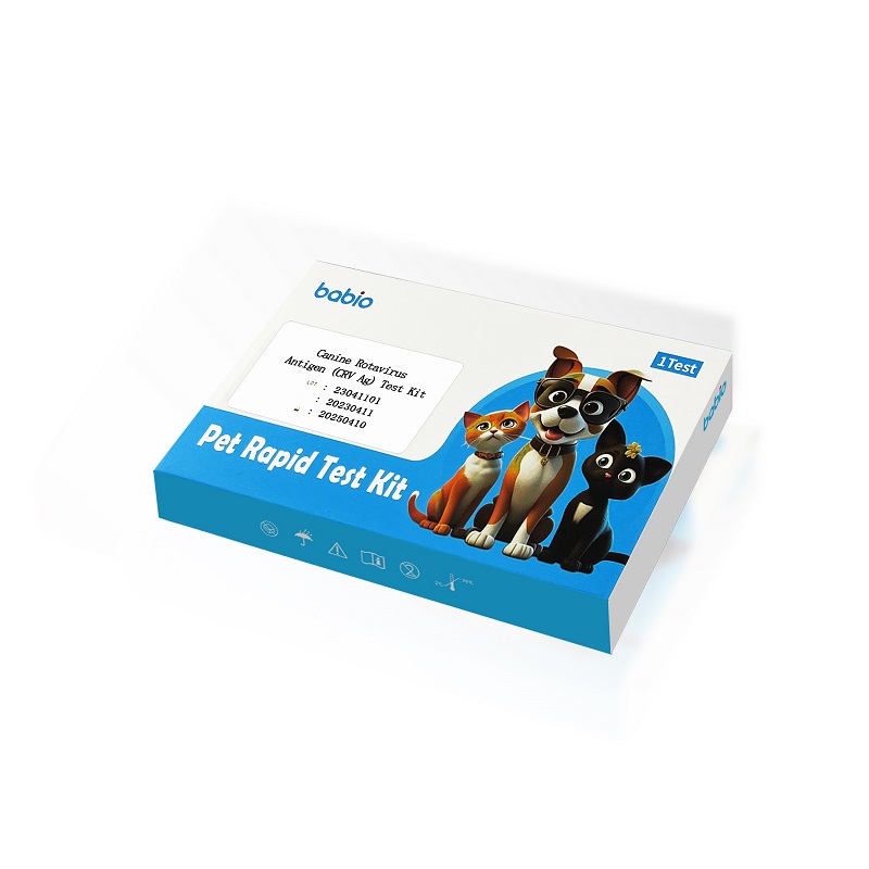 Cur Canine Rotavirus Antigen (CRV Ag) Test Kit Essentiale pro Fast et Accurate Veterinaria Diagnosis