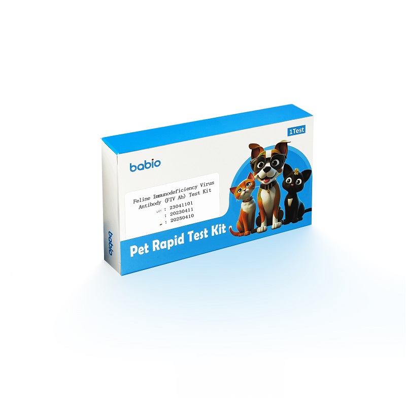 Feline Deficientia Virus Antibody (FIV Ab) Test Kit